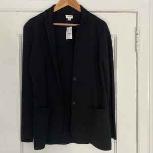 NWT J Crew Knit Sweater Blazer - S